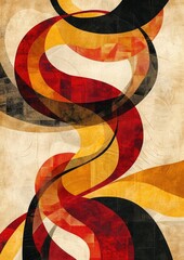 Brush Colour Abstract Background For Graphic Design and Wallpaper