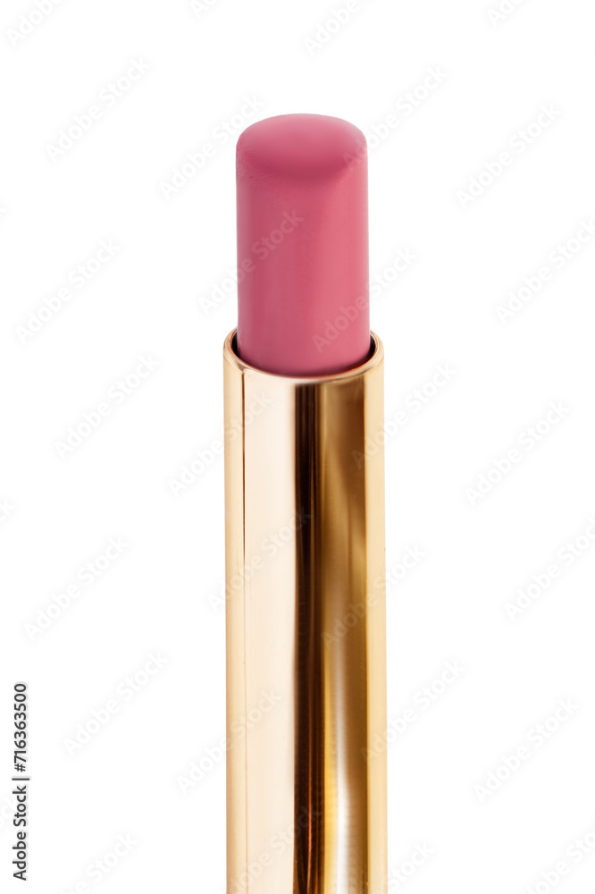 Canvas Prints Pink lipstick isolated