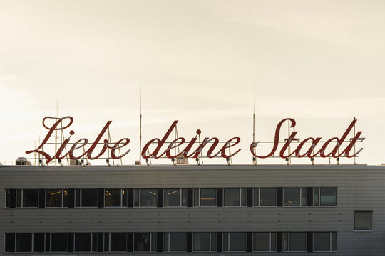 Liebe deine Stadt