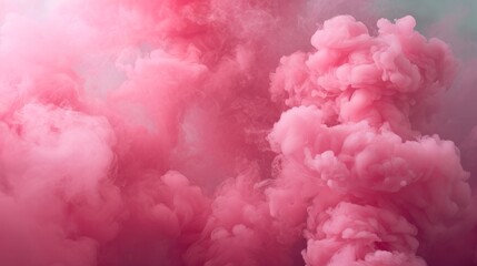 pink smoke    