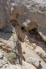narrow Serisem canyon, Naukluft desert,  Namibia
