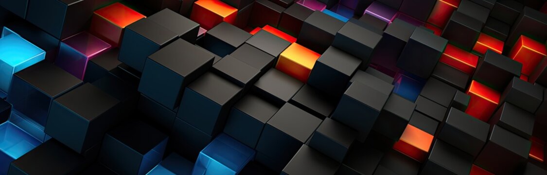 An abstract depiction of a luminous flower, conveying the concept of light trails.