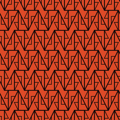 Seamless pattern background, design vector Textile fabric print 