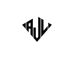 AJL Logo design vector template