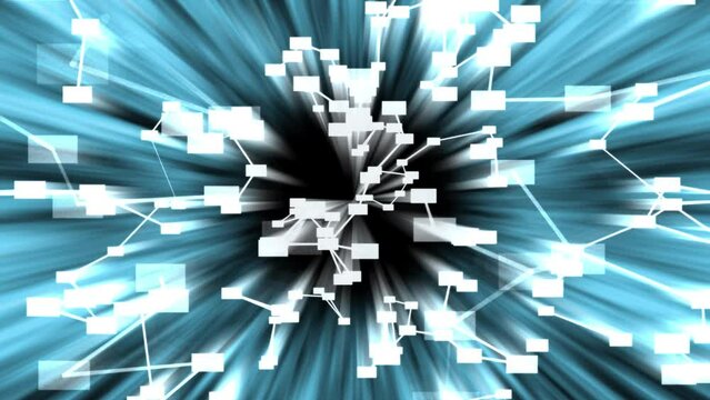 Connection and web concept.
Global networking.Abstract technology background.
Digital data connection technology.
Artificial Intelligence.