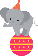 Circus Animal Illustration