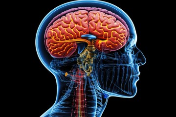 Mind self awareness mental wellness. Positive thinking neuronal signaling. Maxillas role axonal connection stress adaptation. Mindset shift axon guidance cues. Educational excellence brings diversity