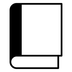 Work Book solid glyph icon