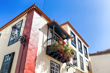 Santa Cruz de La Palma - The capital of the island La Palma (Canaries, Spain)