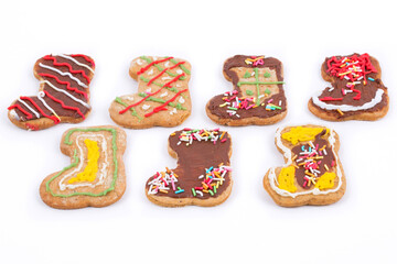 Homemade Christmas cookies