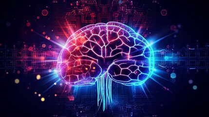 Human_brain_on_neon_glowing_digital_cyber_technology_bac