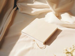 b blank book mockup on the table, photo blank catalog, magazines,book mock up on luxury background