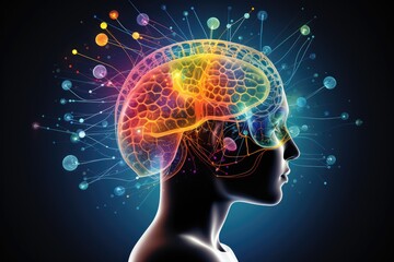 Cognitive realm Mindset navigates Human Brain, where Voltage-Gated Channels spark Out-of-the-Box Thinking, leading to Mandible clinched Ingenuity and Cognitive Recall gap of knowledge neural synapses.