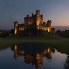 Castle in all Seasons