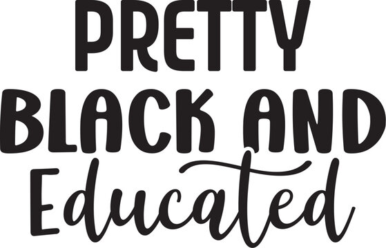 black girl svg and t-shirt design