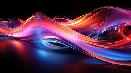 Glowing Shapes Unleashed A Neon Playground in Stunning Detail