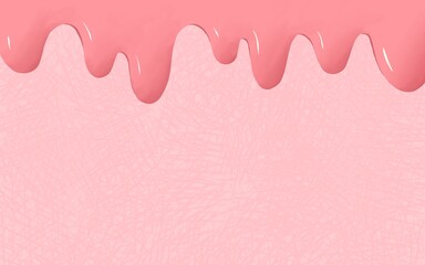 Background with donut glaze. pastel colorful. Pattern design for banner, poster, card, postcard, cover, brochure. Vector illustration