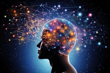 Dynamic Brain puzzle jigsaw, mindful awareness extraordinary cerebral mind complexity. Default Mode Network (DMN), Substance P adds complexity. Axon skills art of honing unraveling cognitive construct