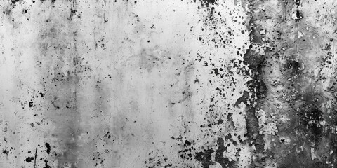A black and white photo capturing the texture and grime of a dirty wall. Suitable for various design projects and adding a vintage or urban feel