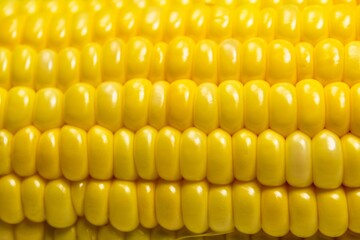 close up of corn