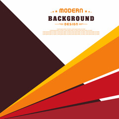 Vector modern background design for social media business colorful background design template