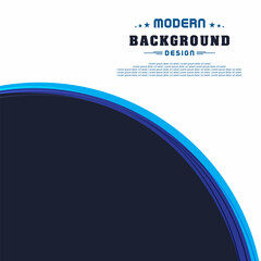 Vector modern background design for social media business colorful background design template