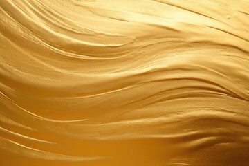Brushed Gold Metal Texture Background. Precious Brushed Golden Metal Texture for Plaque or Design