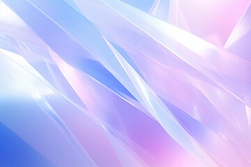abstract background with smooth lines in blue and pink colors