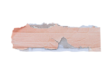 torn long brown cardboard paper on isolated white background.PNG