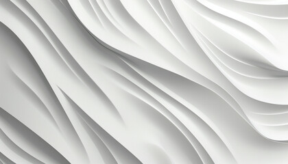 Abstract white background. Minimal geometric white light background abstract design.