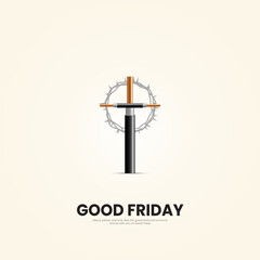 Good Friday. Good friday creative social media post design for social medai post.
