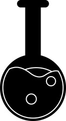 Silhouette Science Tube