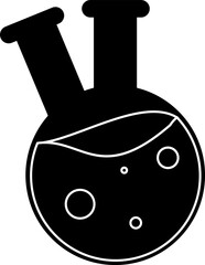 Silhouette Science Tube