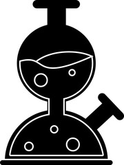 Silhouette Science Tube