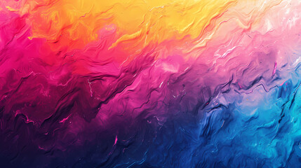 Retro Multicolored Abstract Paint Background