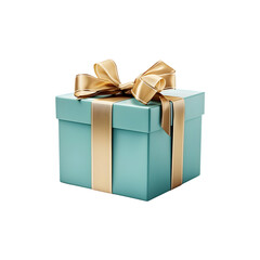 gift box isolated on white