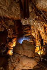 Pozalagua Cave, unique in the world.