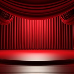 curtain, theatre, act, cinema, concert, entertainment, event, floor, gold, opera, performance, presentation, product, realistic, render, room, shadow, show, silver, soft, spotlight, stage, velvet, clo