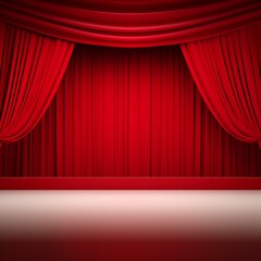 curtain, theatre, act, cinema, concert, entertainment, event, floor, gold, opera, performance, presentation, product, realistic, render, room, shadow, show, silver, soft, spotlight, stage, velvet, clo