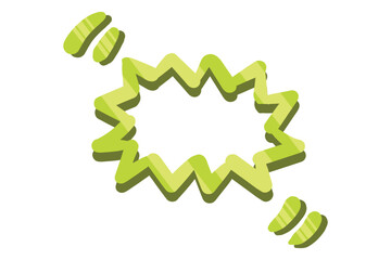 Highlight Note Decoration Sticker Design