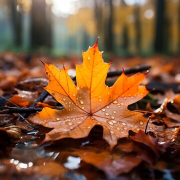 best quality autumn leaves images 