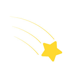 Shooting Star Icon