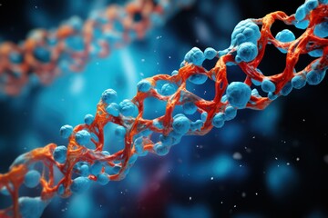 Genetic mutation, conceptual illustration . Generative AI