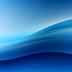 Blue Gradient Background, A Blue And White Background