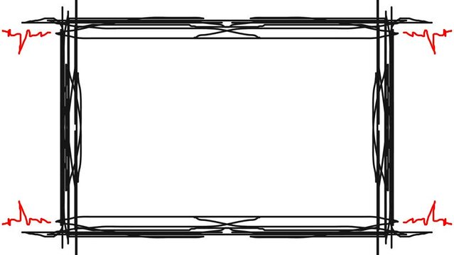 Changing symmetrical frame for your text