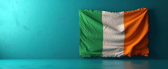 Ireland Traditional Saint Patricks Saltire Icon, HD, Background Wallpaper, Desktop Wallpaper