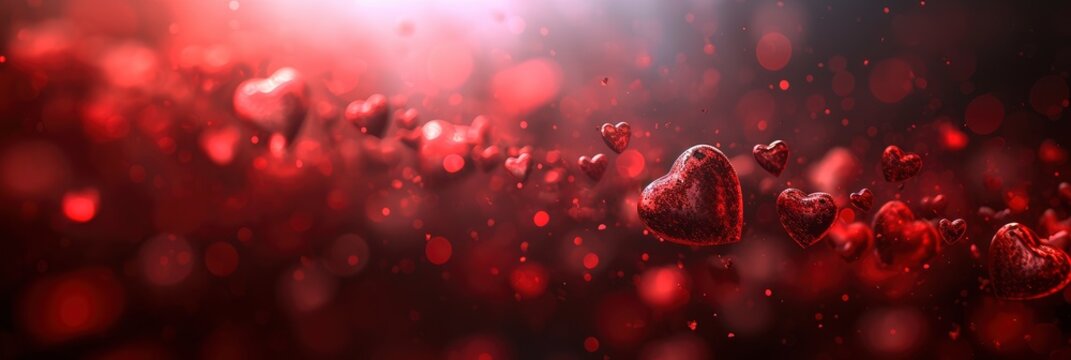  Abstract Blurred Free Space Background Valentine, Banner Image For Website, Background, Desktop Wallpaper