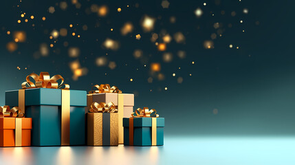 Holiday gift box for birthdays, holiday anniversaries, Valentine's Day and weddings