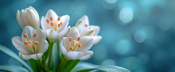 Lily Valley Sprout January National Flower, HD, Background Wallpaper, Desktop Wallpaper