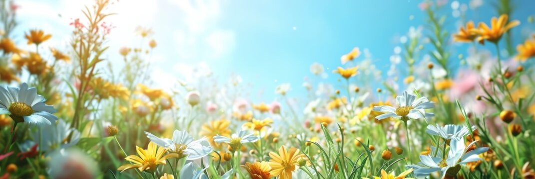  Beautiful Stories Wallpaper Spring Flowers Summer, Banner Image For Website, Background, Desktop Wallpaper